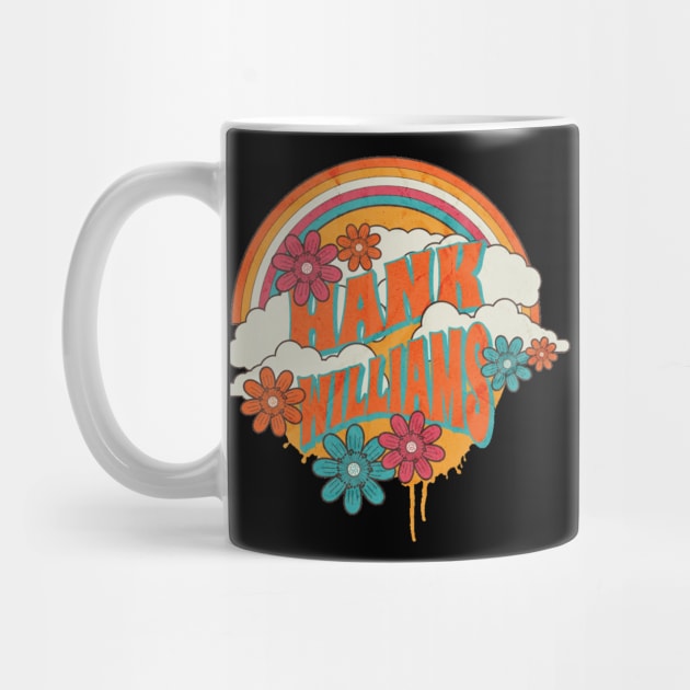 Retro Rainbow // Hank Williams by sansxart